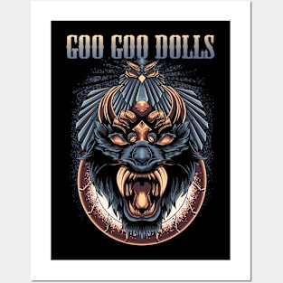 GOO GOO DOLLS BAND Posters and Art